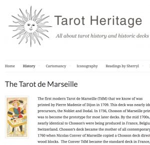 Traditional Tarot Tarot Heritage