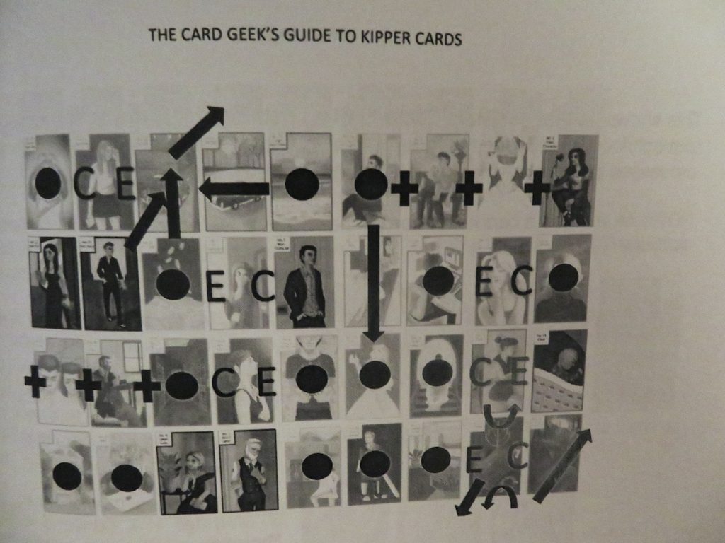 The Card Geek's Guide to Kipper Cards. Review. The Queen's Sword. GT explained