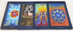 The Star Tarot Review The Queen's Sword