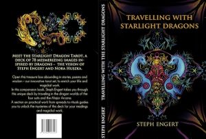 Starlight Dragon Tarot Book and deck Artist Advice