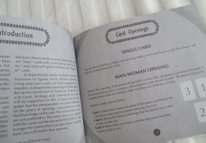 Falnama Turkish Oracle Cards review The Queen's Sword