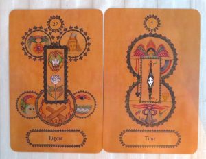 Falnama Turkish Oracle Cards review The Queen's Sword