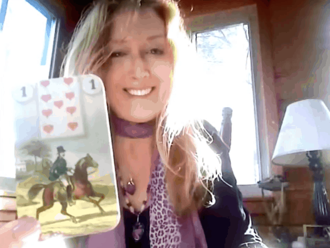 DonnaLeigh Lenormand Tutorial video
