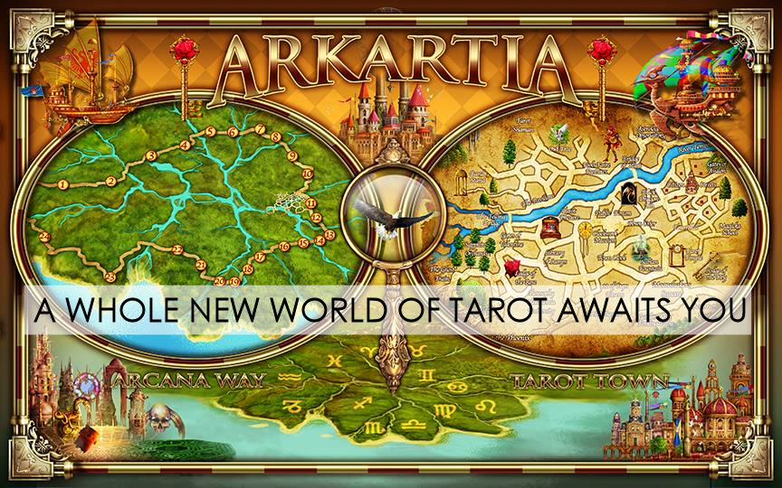 Arkteia Ritual Arkartia: New steps for tarot online | The Queen's Sword