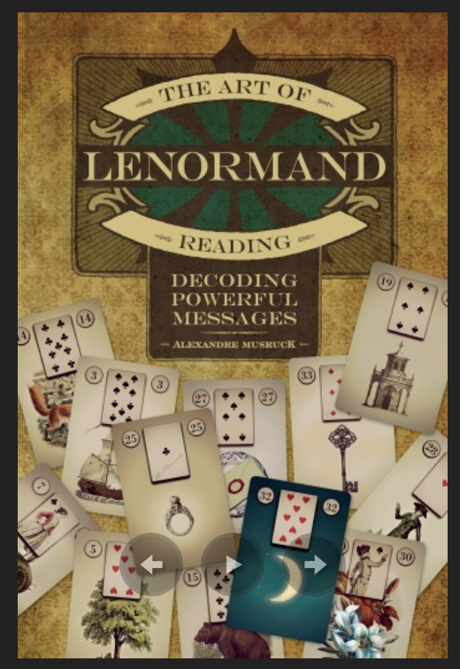The Art of Lenomand Reading review The Queen's Sword